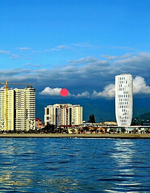 Nino Apartment On Pirosmani Batumi Habitación foto